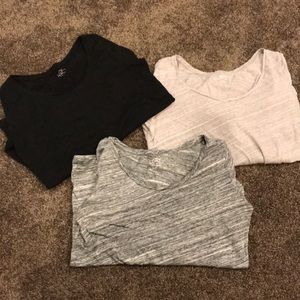 3 Ann Taylor Long Sleeves
